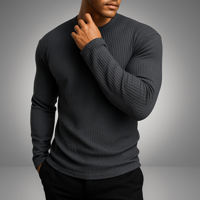 DERRICKSON RIBBED SWEATER