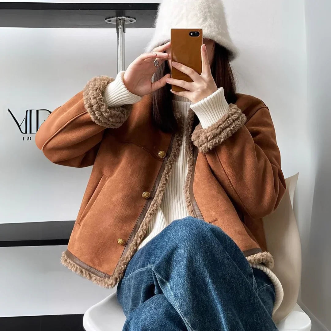 Rosalie Jacket | warmth and style in one