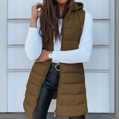 ZYRIC LONG PUFFER VEST