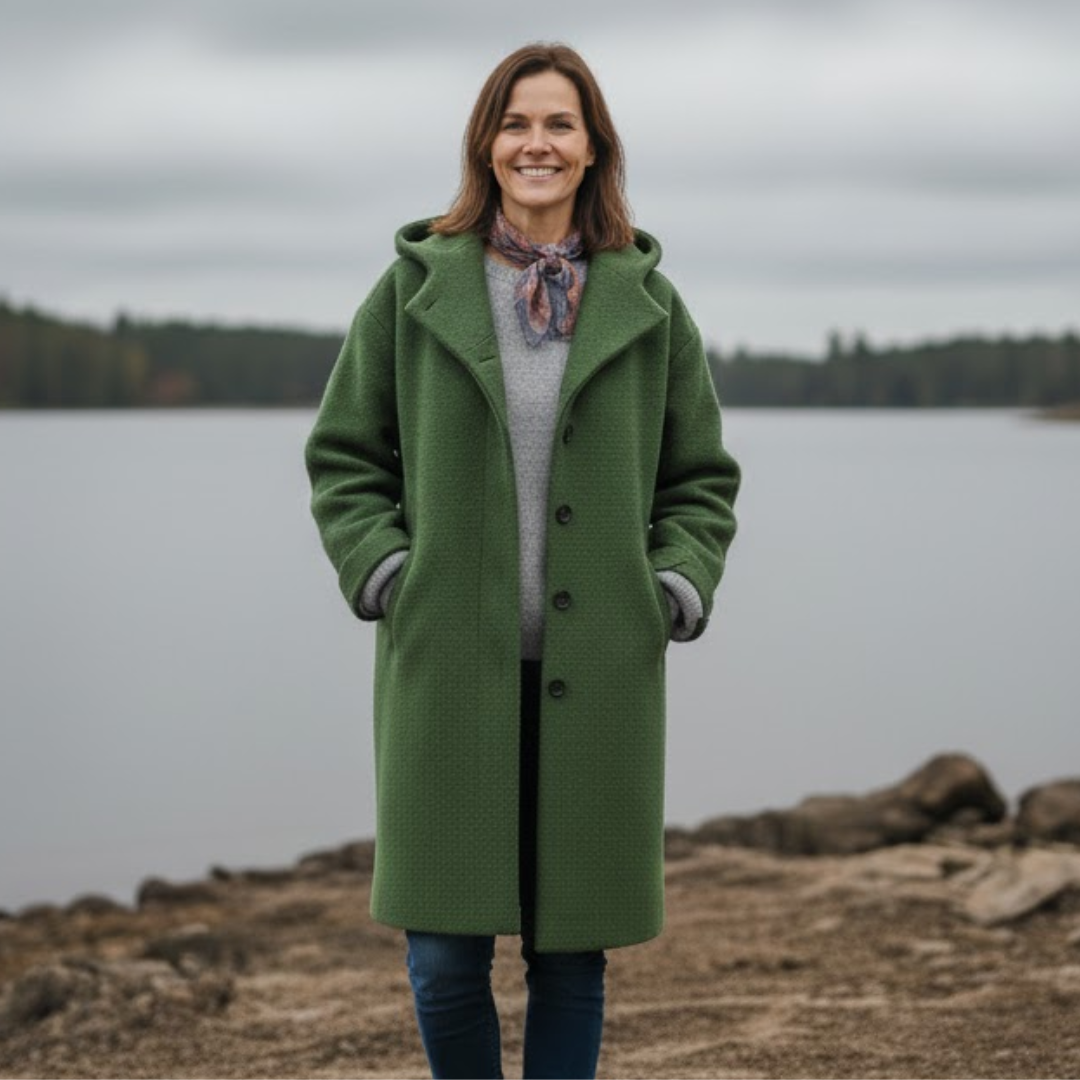 Olivia – Elegant Wool Jacket