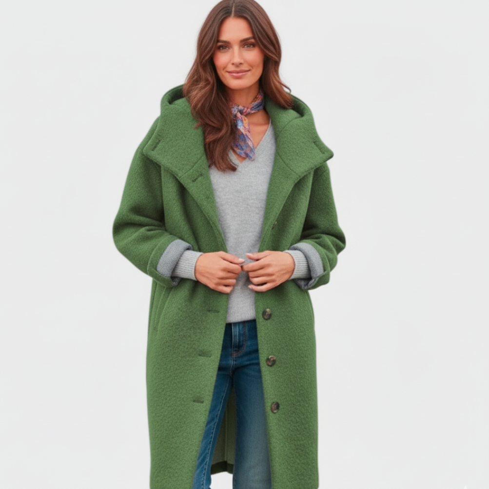 Olivia – Elegant Wool Jacket