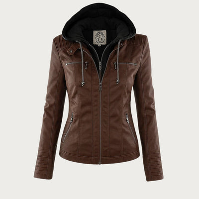 Astrid | Stylish and Chic Leather Jacket