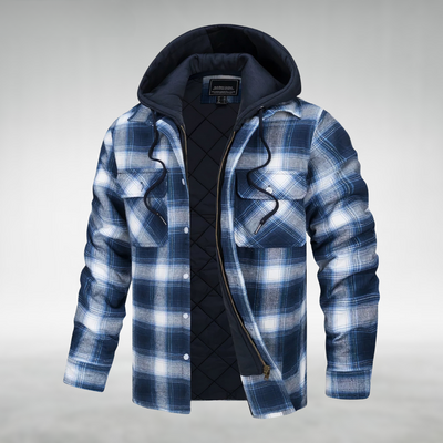 CLAREMONT CHECKED JACKET