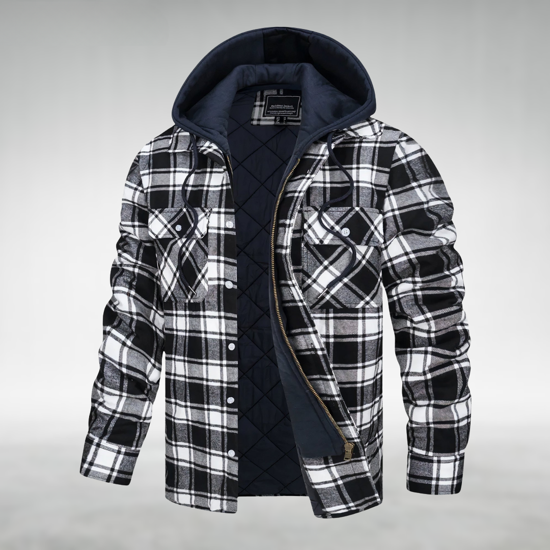 CLAREMONT CHECKED JACKET