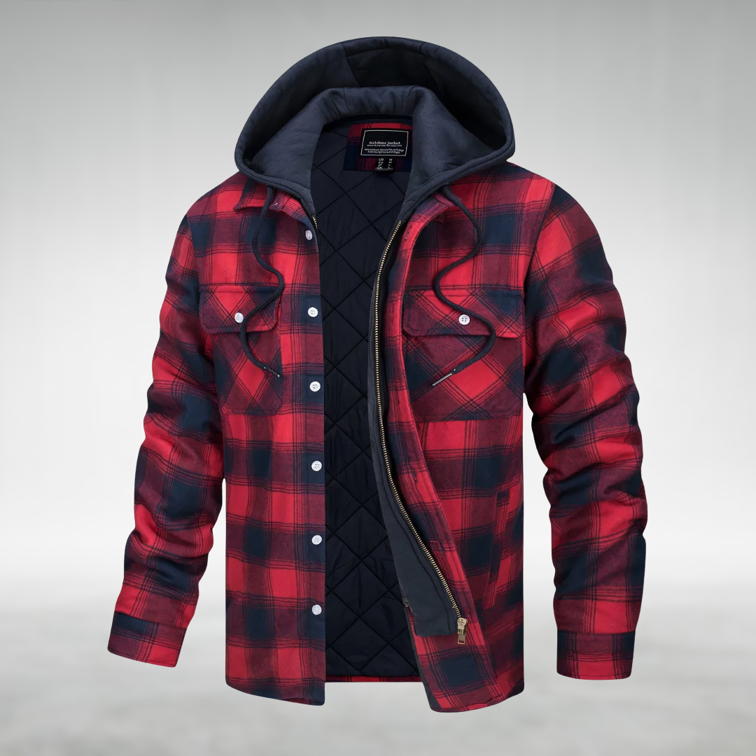 CLAREMONT CHECKED JACKET