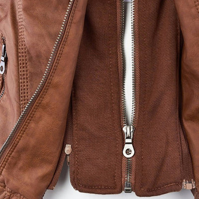 Astrid | Stylish and Chic Leather Jacket