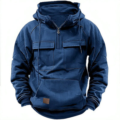 RAVENWELL QUARTER-ZIP HOODIE