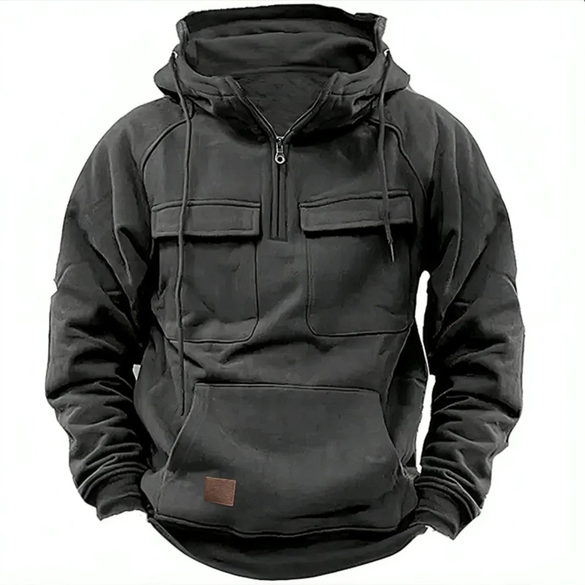 RAVENWELL QUARTER-ZIP HOODIE
