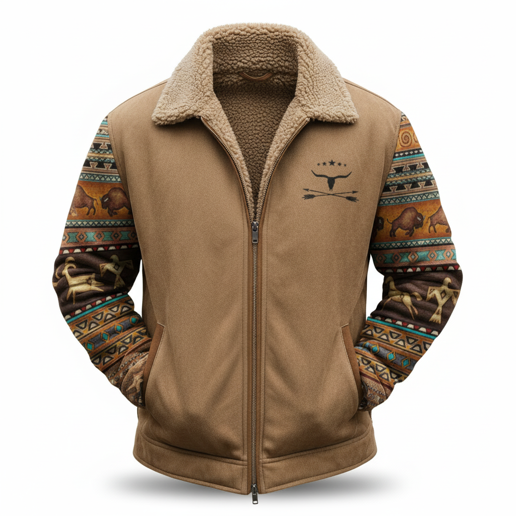 FrostRebel | Elegant Fleece Jacket with Thermal Lining