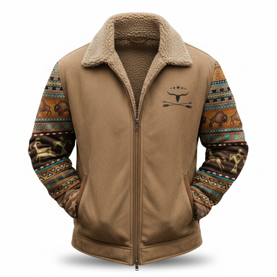 FrostRebel | Elegant Fleece Jacket with Thermal Lining