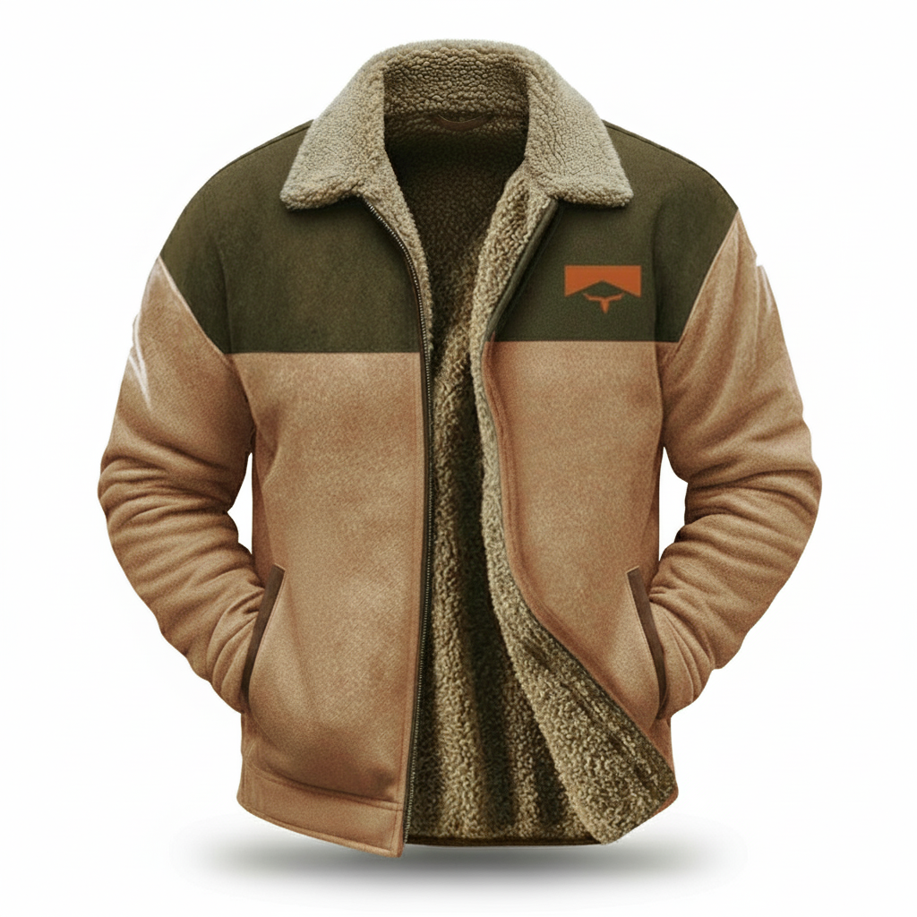 FrostRebel | Elegant Fleece Jacket with Thermal Lining