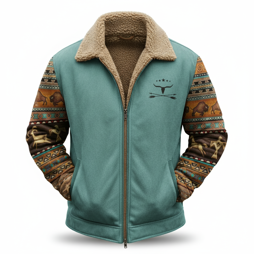 FrostRebel | Elegant Fleece Jacket with Thermal Lining