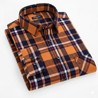 Robert | Classic Checked Shirt