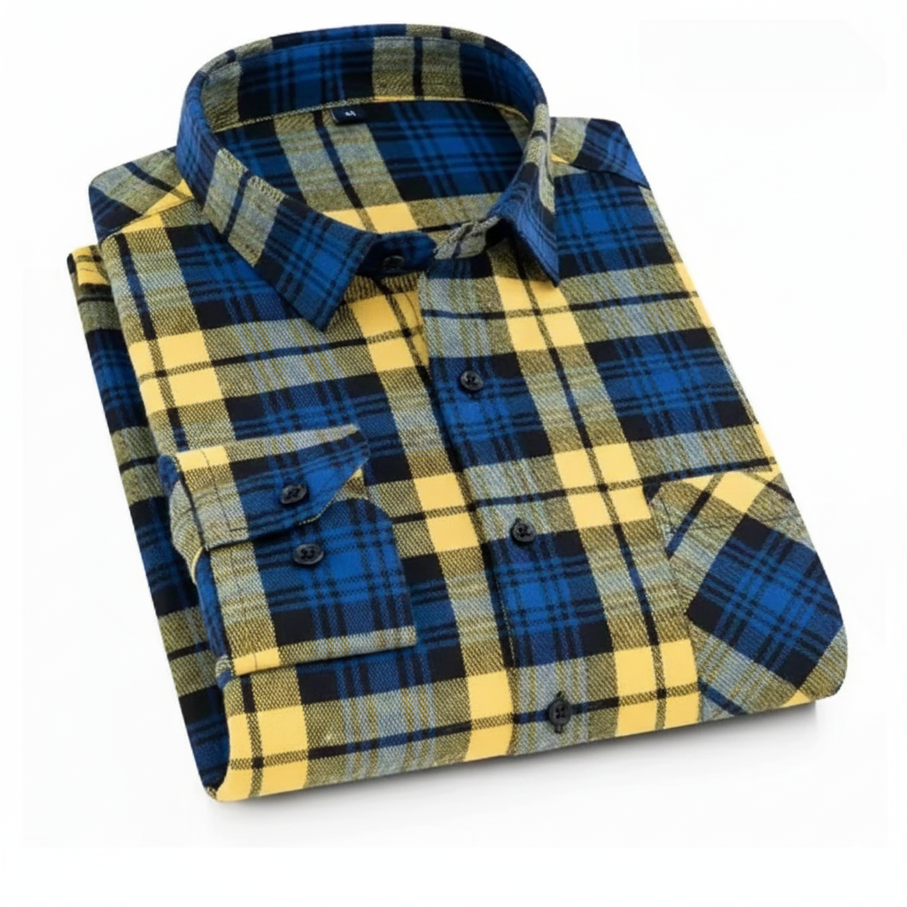Robert | Classic Checked Shirt