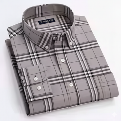 Robert | Classic Checked Shirt