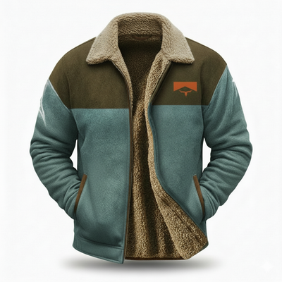 FrostRebel | Elegant Fleece Jacket with Thermal Lining