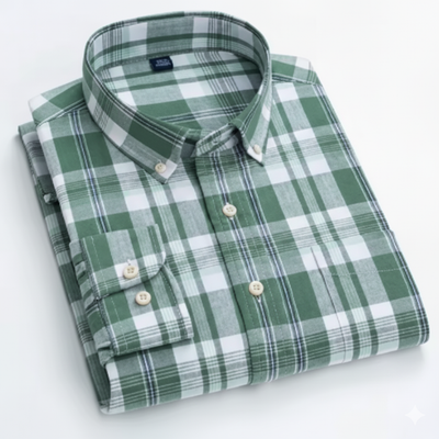 Robert | Classic Checked Shirt