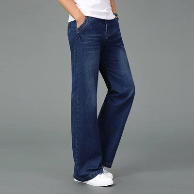 MEN'S FLARE BOOT CUT JEANS