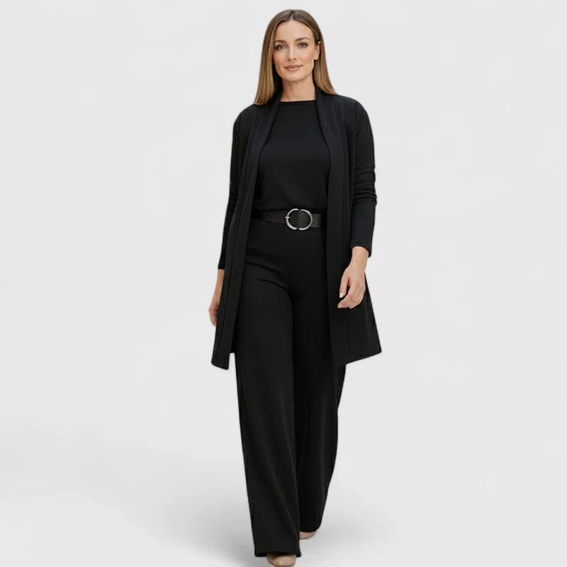 Amira™ | Luxurious & Comfortable Three-Piece Women’s Suit