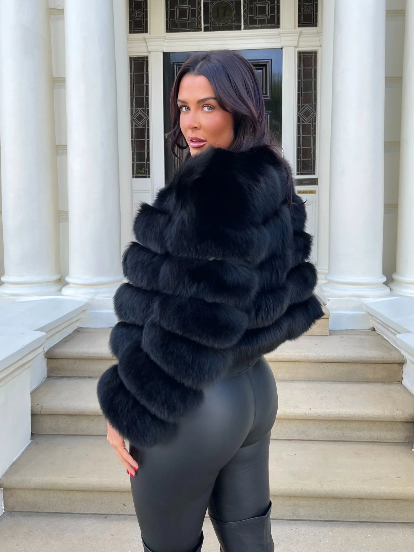 Tiana Elegance Faux Fur Jacket