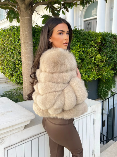 Tiana Elegance Faux Fur Jacket