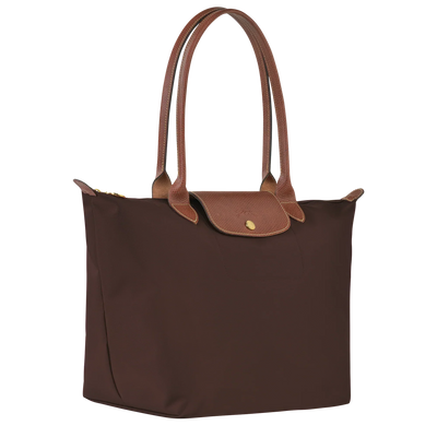 Large Le Pliage Tote, Brown
