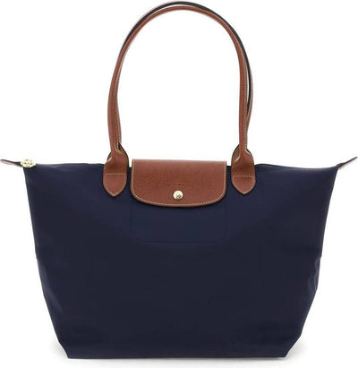 Large Le Pliage Tote, Navy Blue