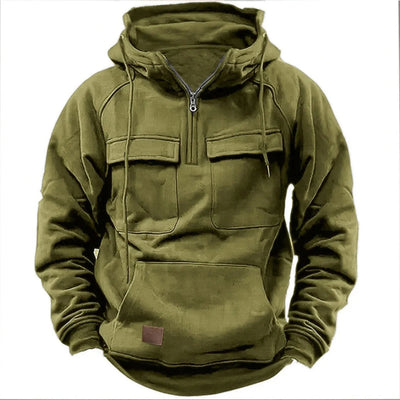 RAVENWELL QUARTER-ZIP HOODIE