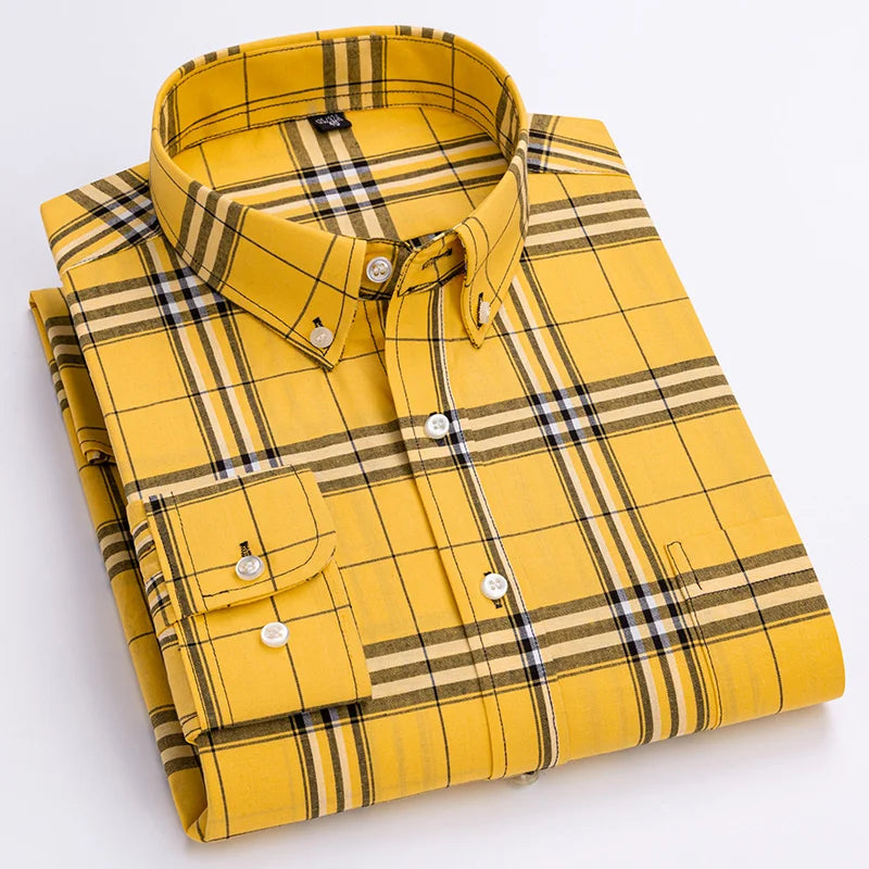 Robert | Classic Checked Shirt