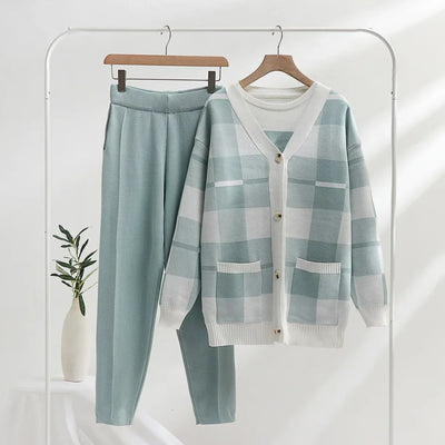 SUNDAY SOFT-KNIT 3-PIECE SET
