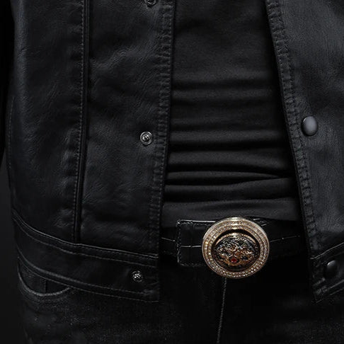 Vanguard™ | Signature Leather Jacket