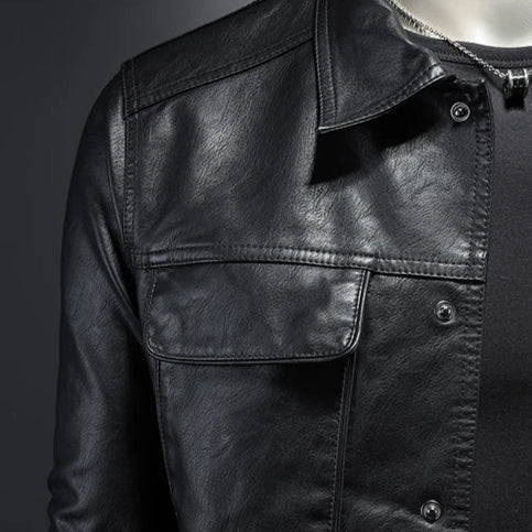 Vanguard™ | Signature Leather Jacket