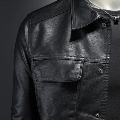 Vanguard™ | Signature Leather Jacket