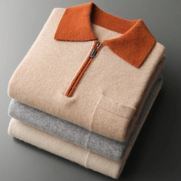TORINO CASHMERE POLO