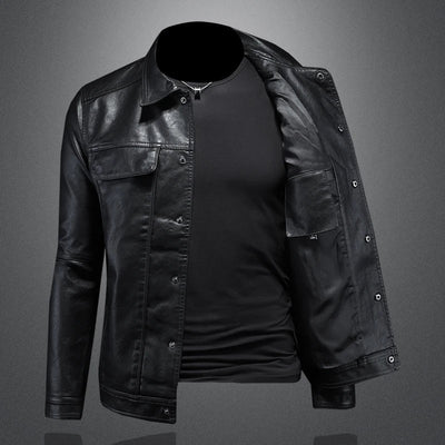 Vanguard™ | Signature Leather Jacket
