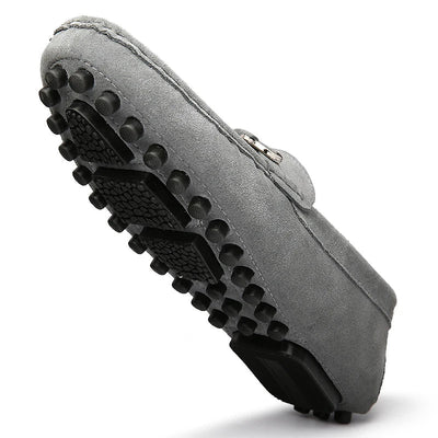 MONACO SUEDE LOAFERS