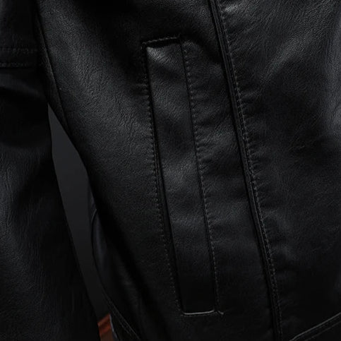 Vanguard™ | Signature Leather Jacket