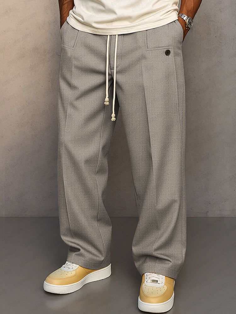 OSTRIVA | ELEGANT CORD PANTS