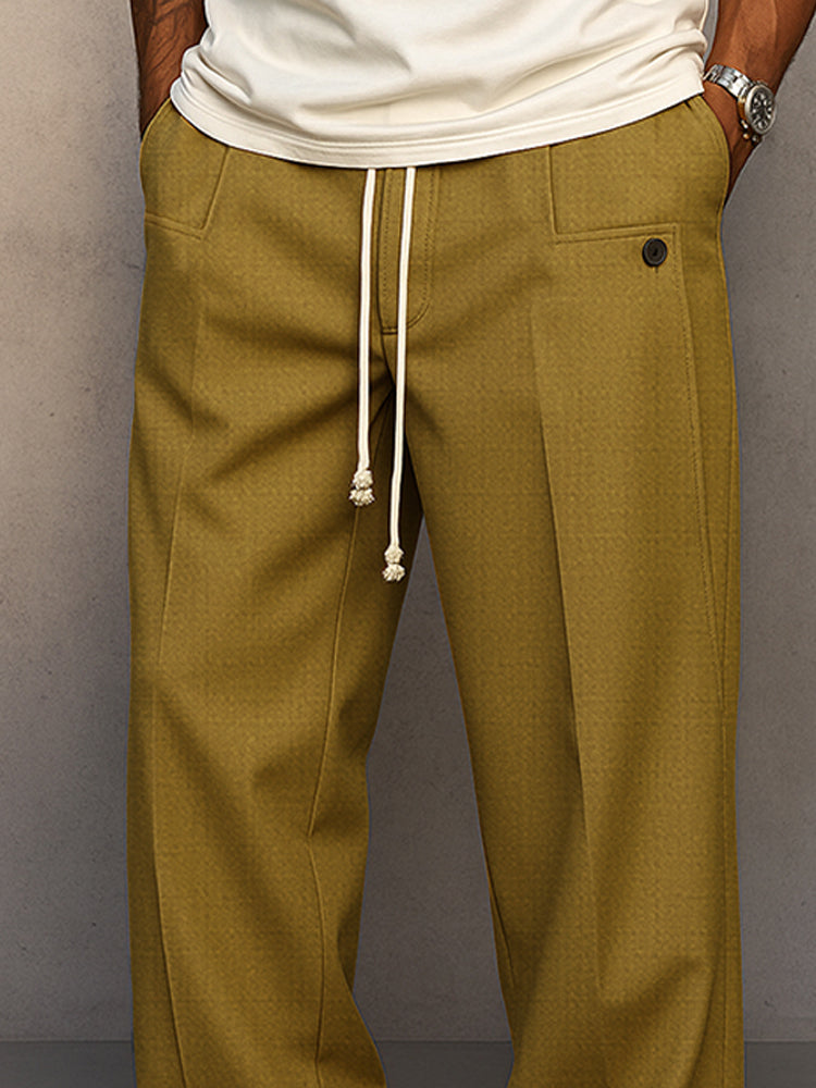 OSTRIVA | ELEGANT CORD PANTS