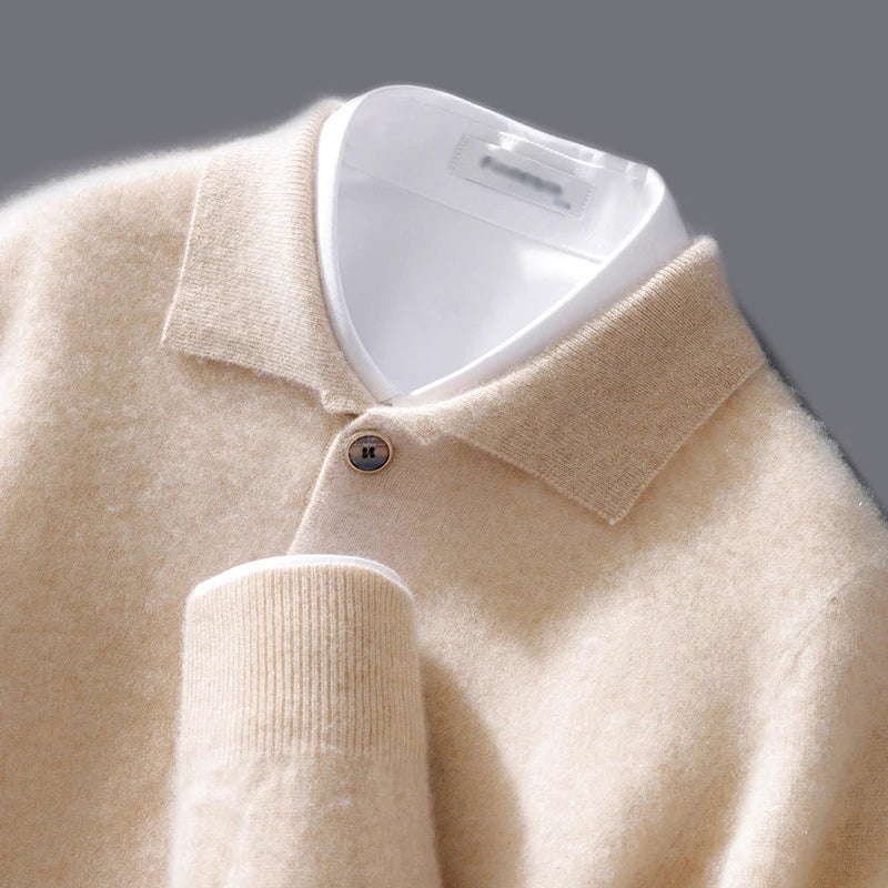 BELFORD CASHMERE POLO