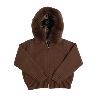 Elegance Faux Fur Jacket