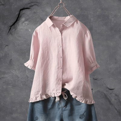 CELESTE ELEGANT SPRING SHIRT