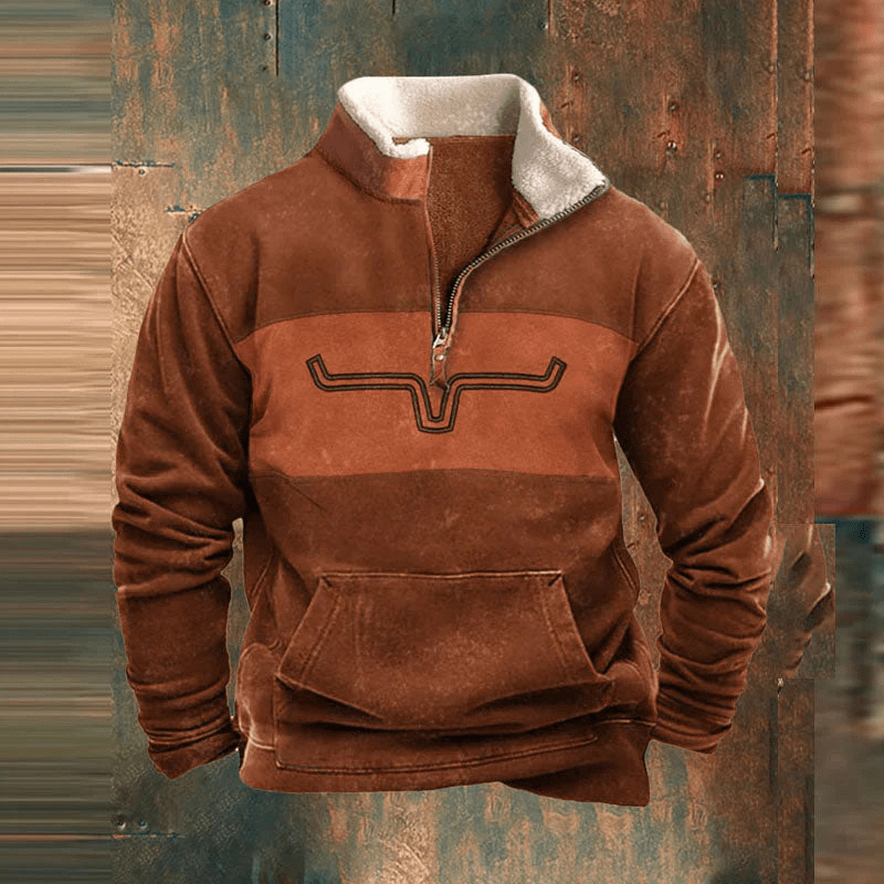 GRAFEN ZIP SWEATSHIRT