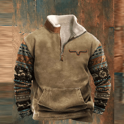 GRAFEN ZIP SWEATSHIRT