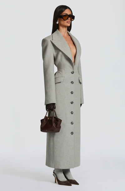 Sina Coat with Belt