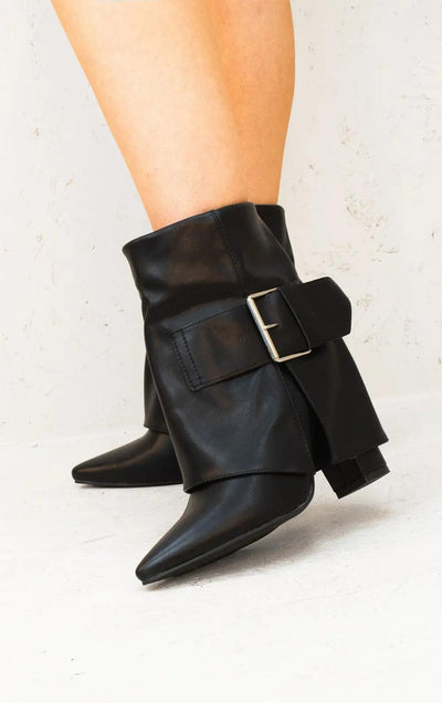 Mavie Ankle Boots