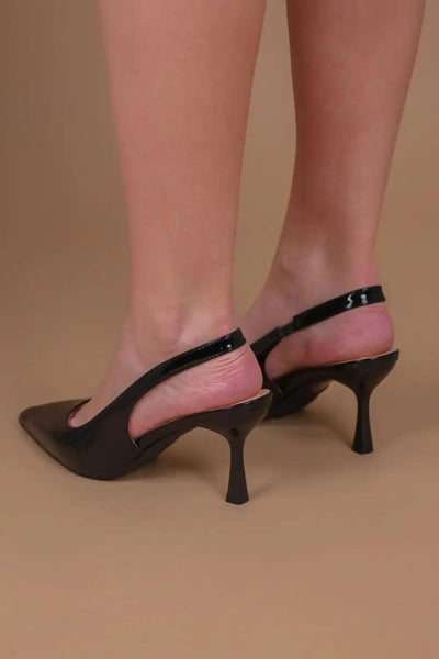 Evelis Silk High Heels