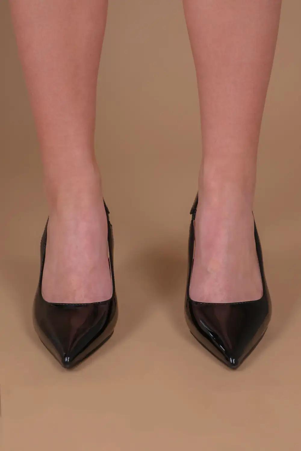 Evelis Silk High Heels