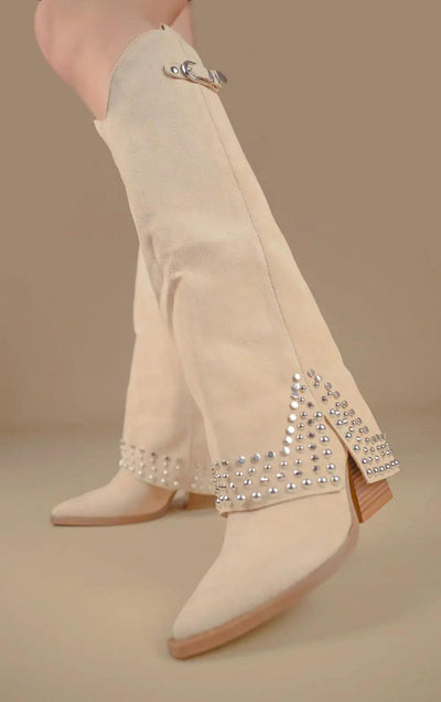 Mariel Boots with Sequins