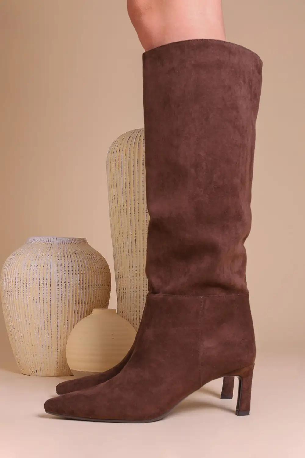 Elodie Stiletto Boots